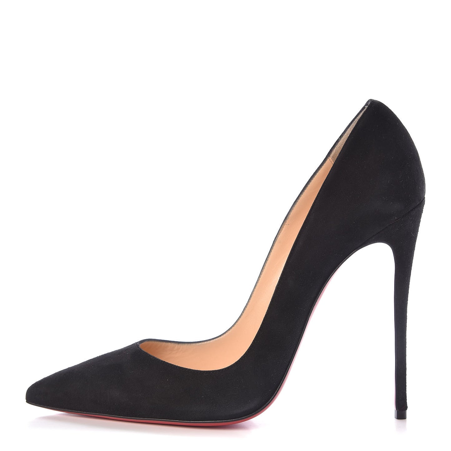 Suede So Kate 120 Pumps 40.5 Black
