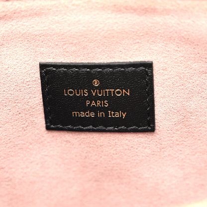 Louis Vuitton Lambskin Embossed Monogram Coussin PM Black 8 of 11