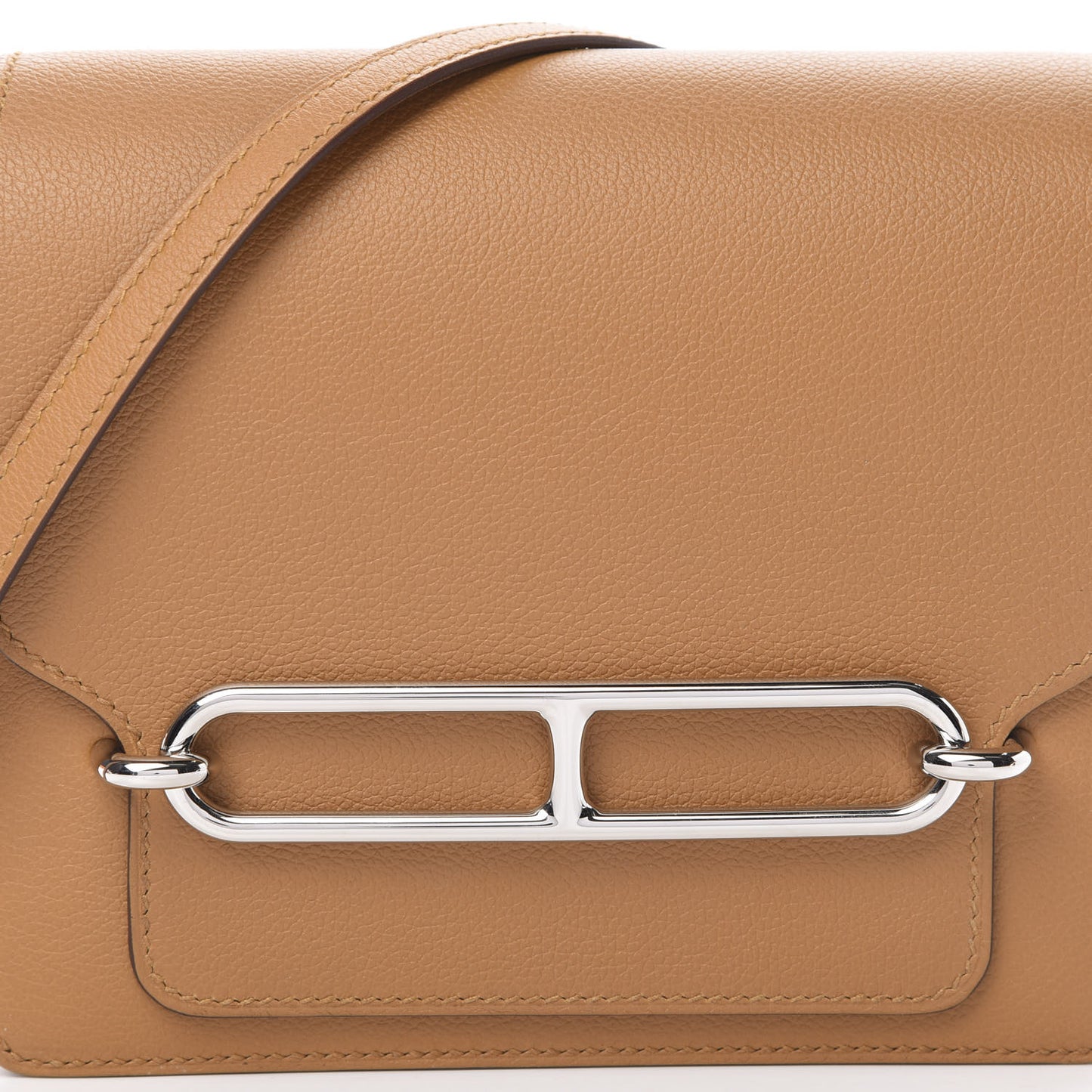 Evercolor Verso Mini Sac Roulis Caramel Rose D'Ete