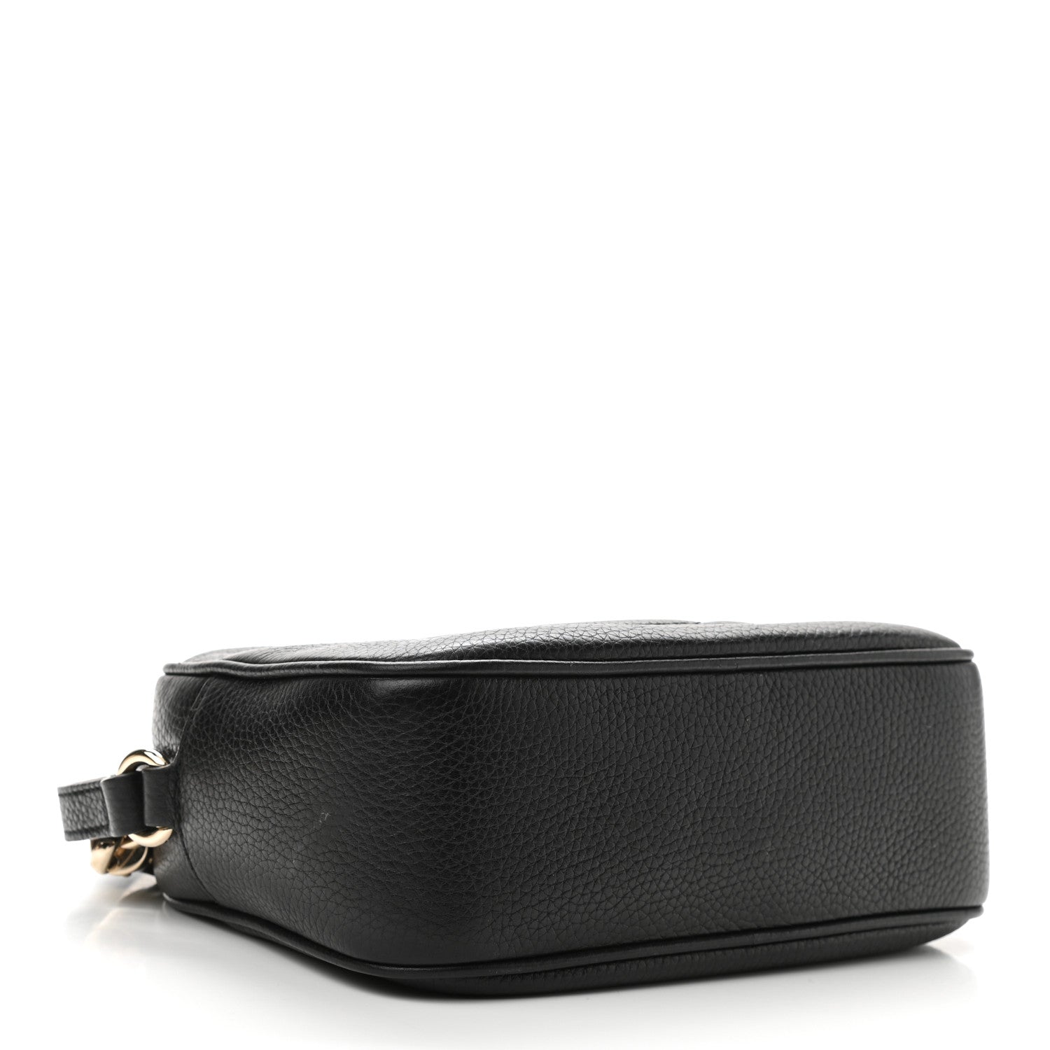 Gucci Pebbled Calfskin Small Soho Disco Bag Black 4 of 12