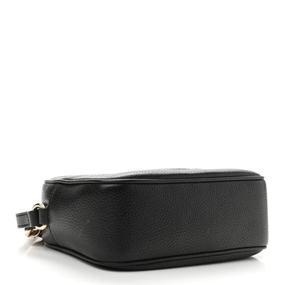 Gucci Pebbled Calfskin Small Soho Disco Bag Black 4 of 12