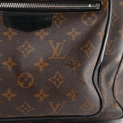 Louis Vuitton Monogram Macassar Josh Backpack 17 of 18