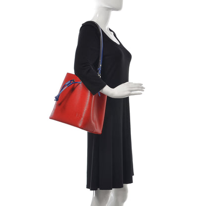 Louis Vuitton Epi Neonoe Coquelicot 2 of 8