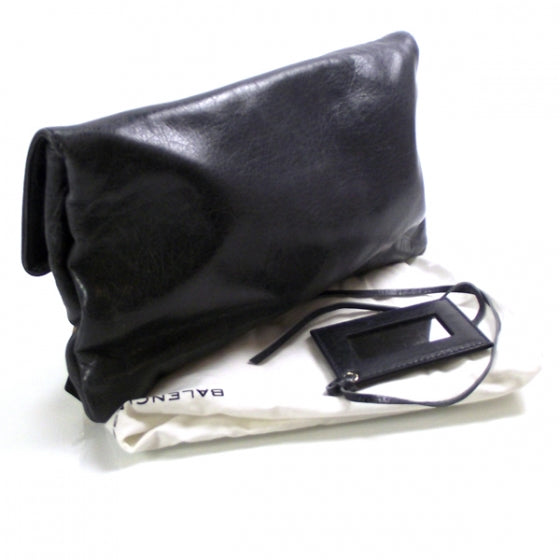 Balenciaga Agneau Giant Envelope Clutch GGH 3 of 8