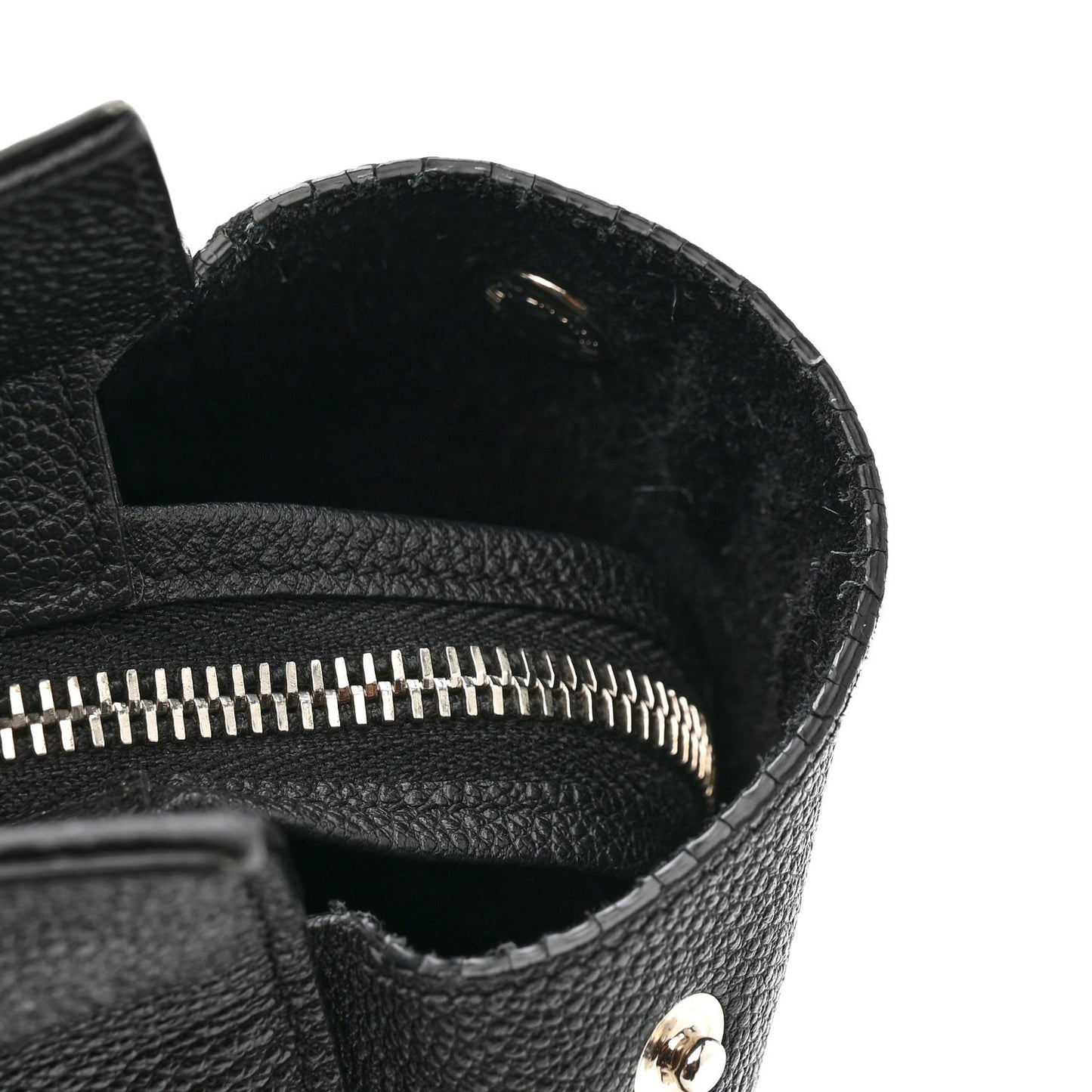 Grained Calfskin Medium Cabas Rive Gauche Black