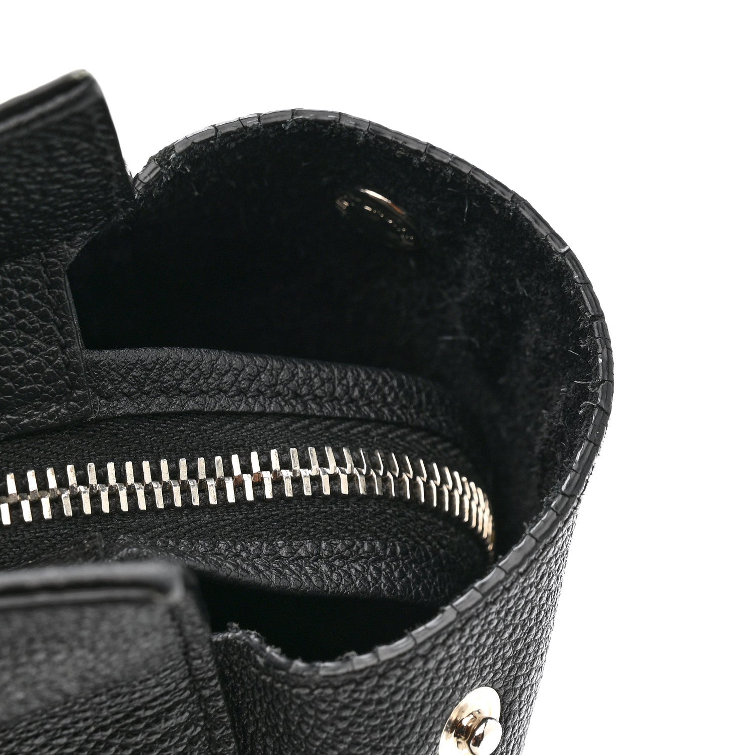 Saint Laurent Grained Calfskin Medium Cabas Rive Gauche Black 29 of 41