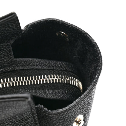 Saint Laurent Grained Calfskin Medium Cabas Rive Gauche Black 29 of 41