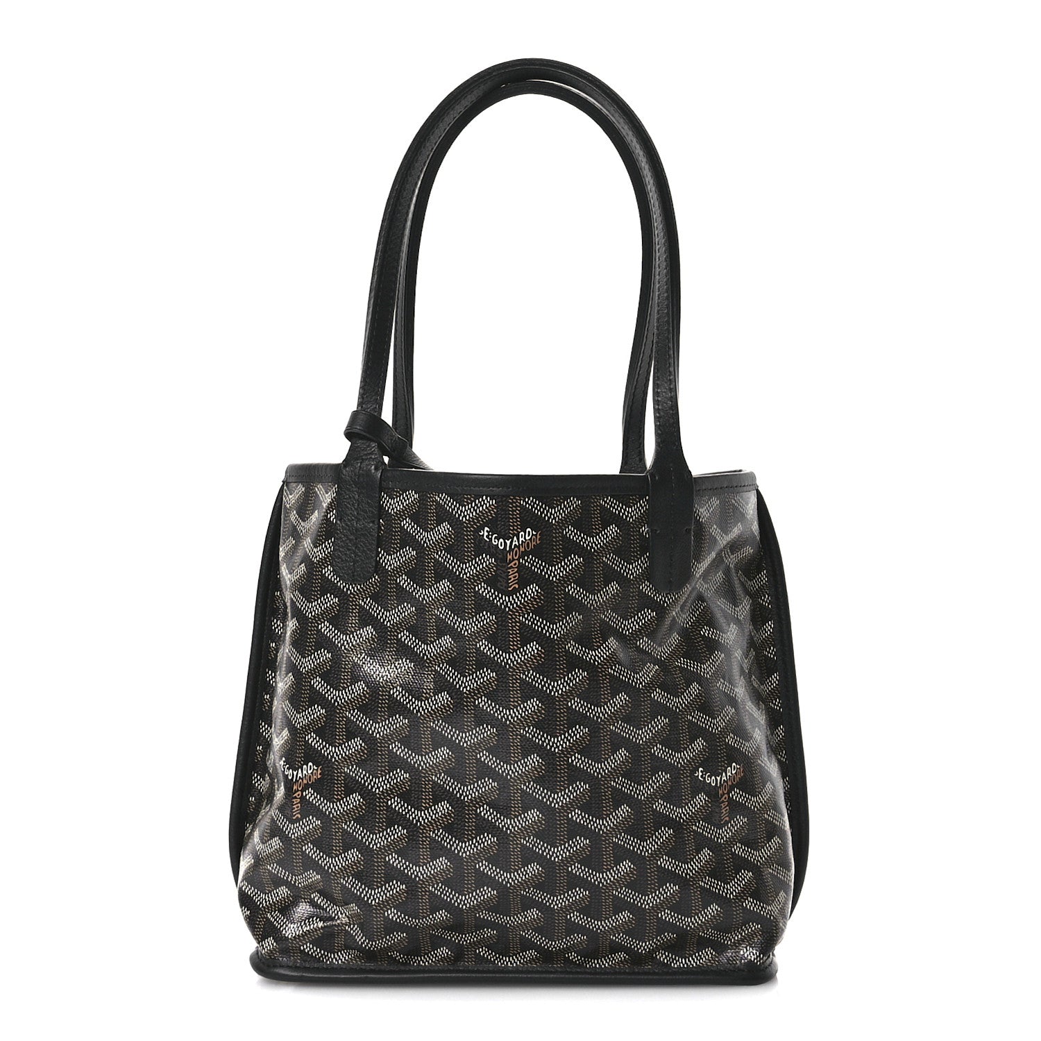 Goyard Goyardine Reversible Mini Anjou Black 12 of 17