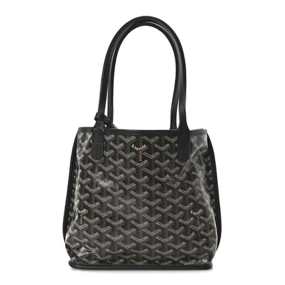 Goyard Goyardine Reversible Mini Anjou Black 12 of 17
