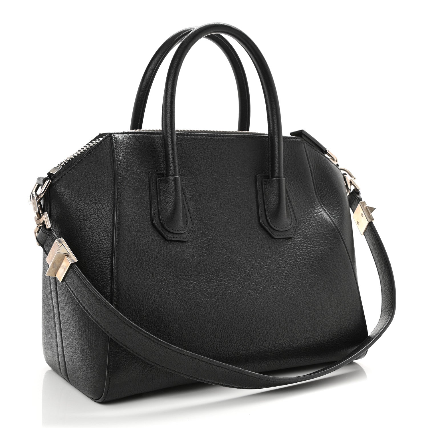 Givenchy Sugar Goatskin Small Antigona Black 3 of 9