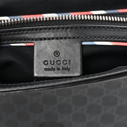 Gucci GG Supreme Monogram Night Courrier Flap Messenger Black Multicolor 6 of 10
