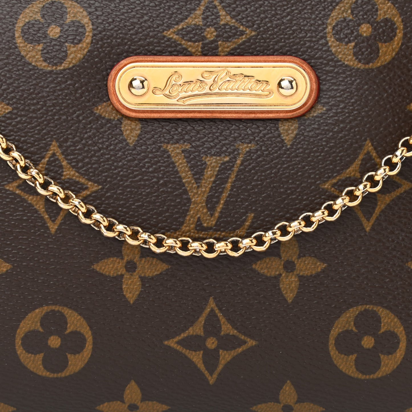 Monogram Eva Clutch