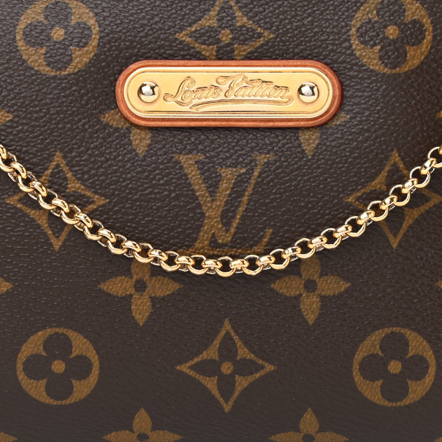 Louis Vuitton Monogram Eva Clutch 7 of 10