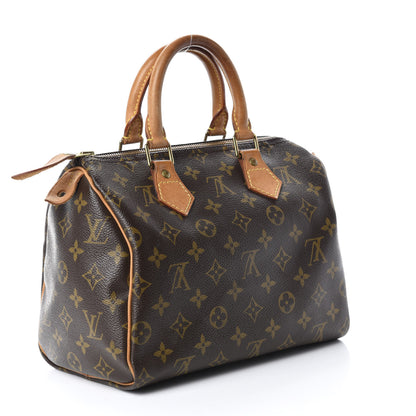 Louis Vuitton Monogram Speedy 25 3 of 12