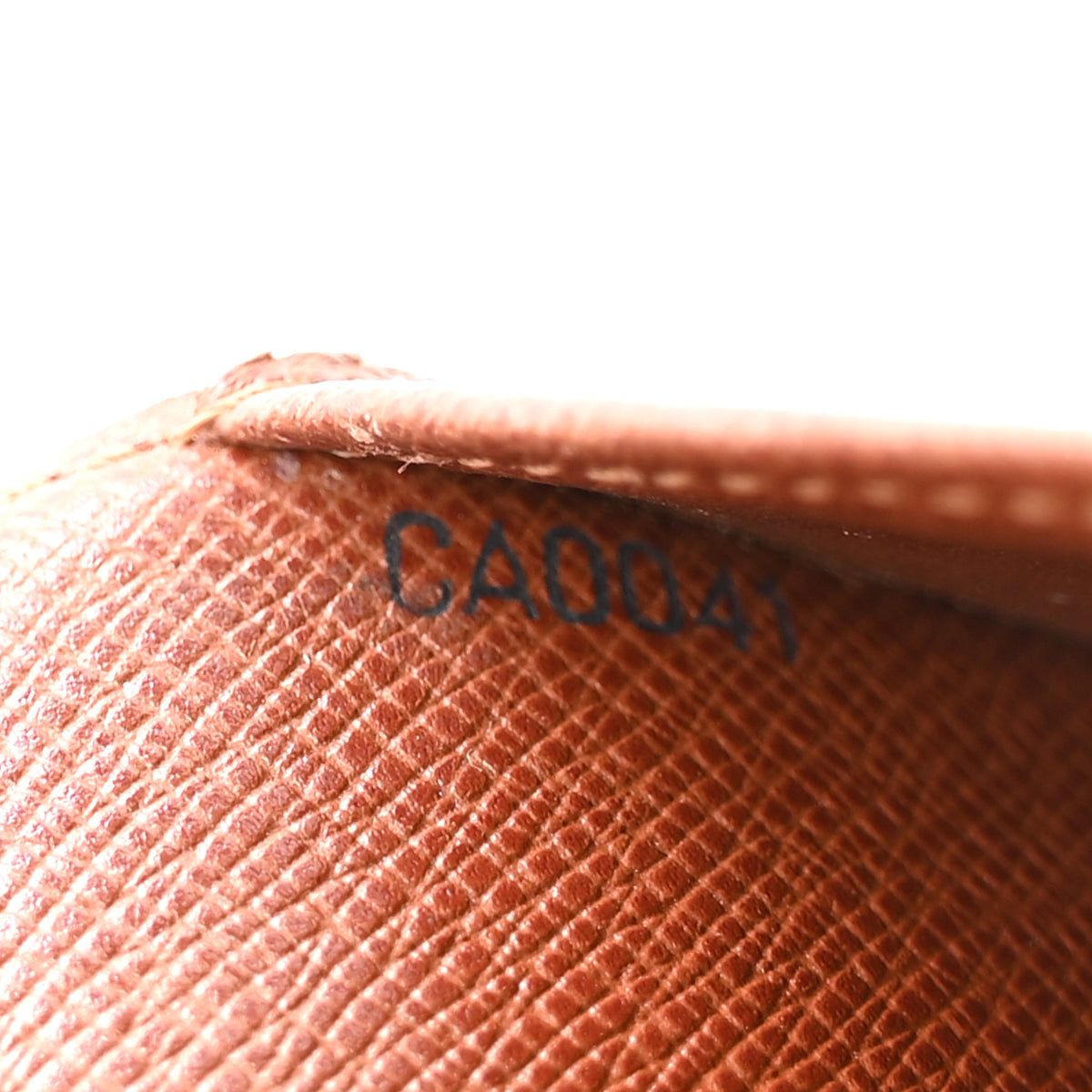 Monogram Small Ring Agenda Cover
