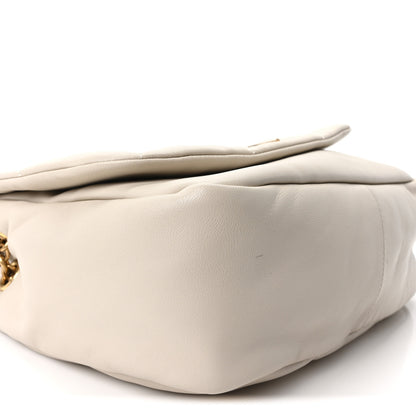 Saint Laurent Lambskin Matelasse Monogram Medium Jamie 4.3 Crema Soft 9 of 10