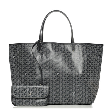 Goyard Goyardine Saint Louis GM Grey 1 of 8
