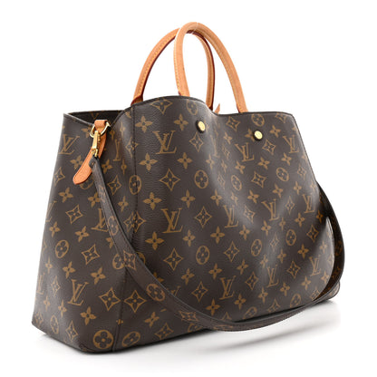 Louis Vuitton Monogram Montaigne GM 3 of 14
