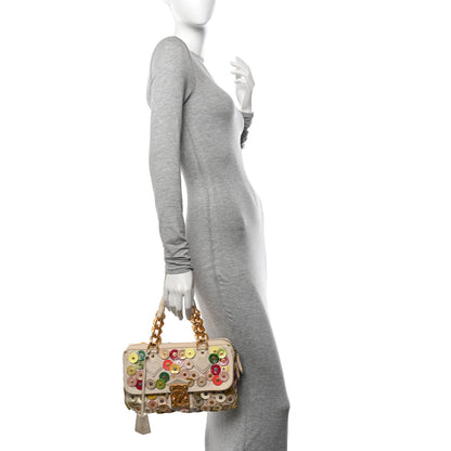 Louis Vuitton Polka Dot Fleurs Tinkerbell Bag 2 of 13
