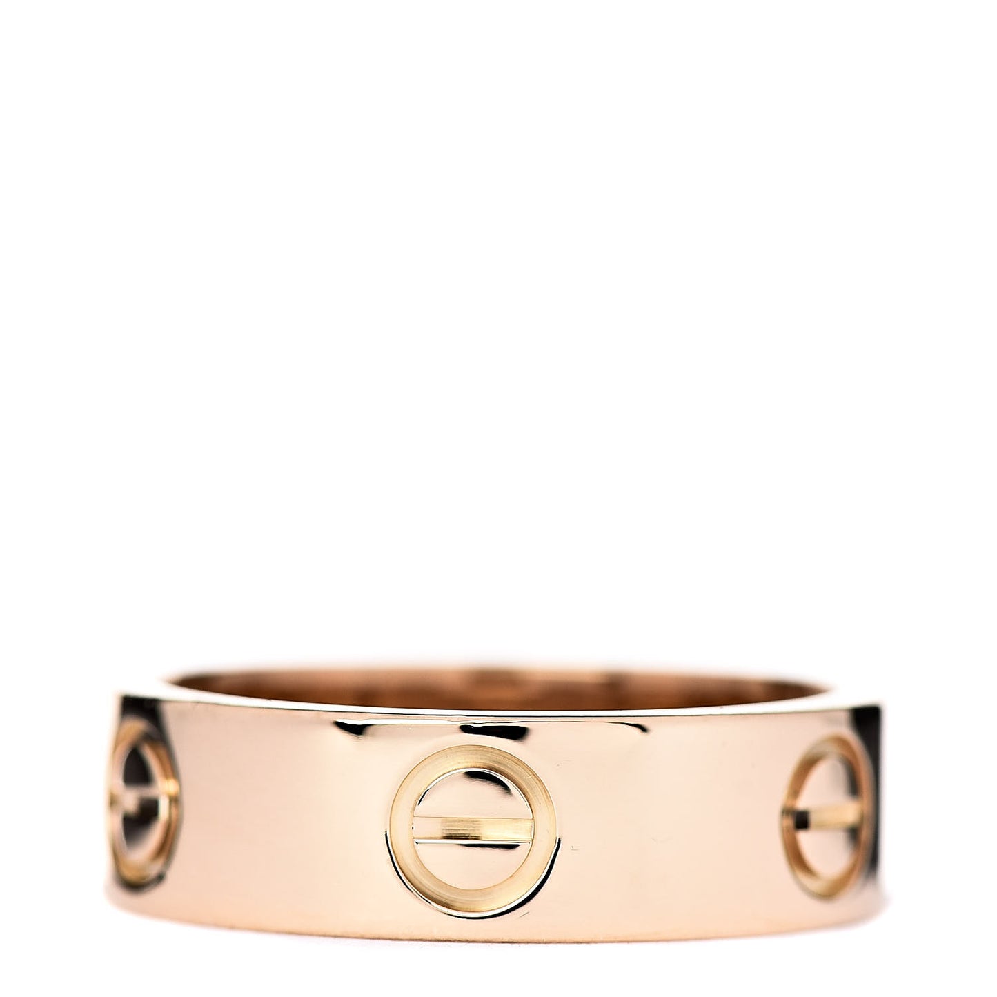 18K Yellow Gold 5.5mm LOVE Ring 52 6