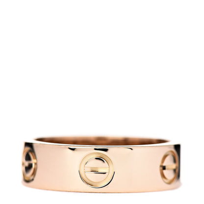 Cartier 18K Yellow Gold 5.5mm LOVE Ring 52 6 6 of 8