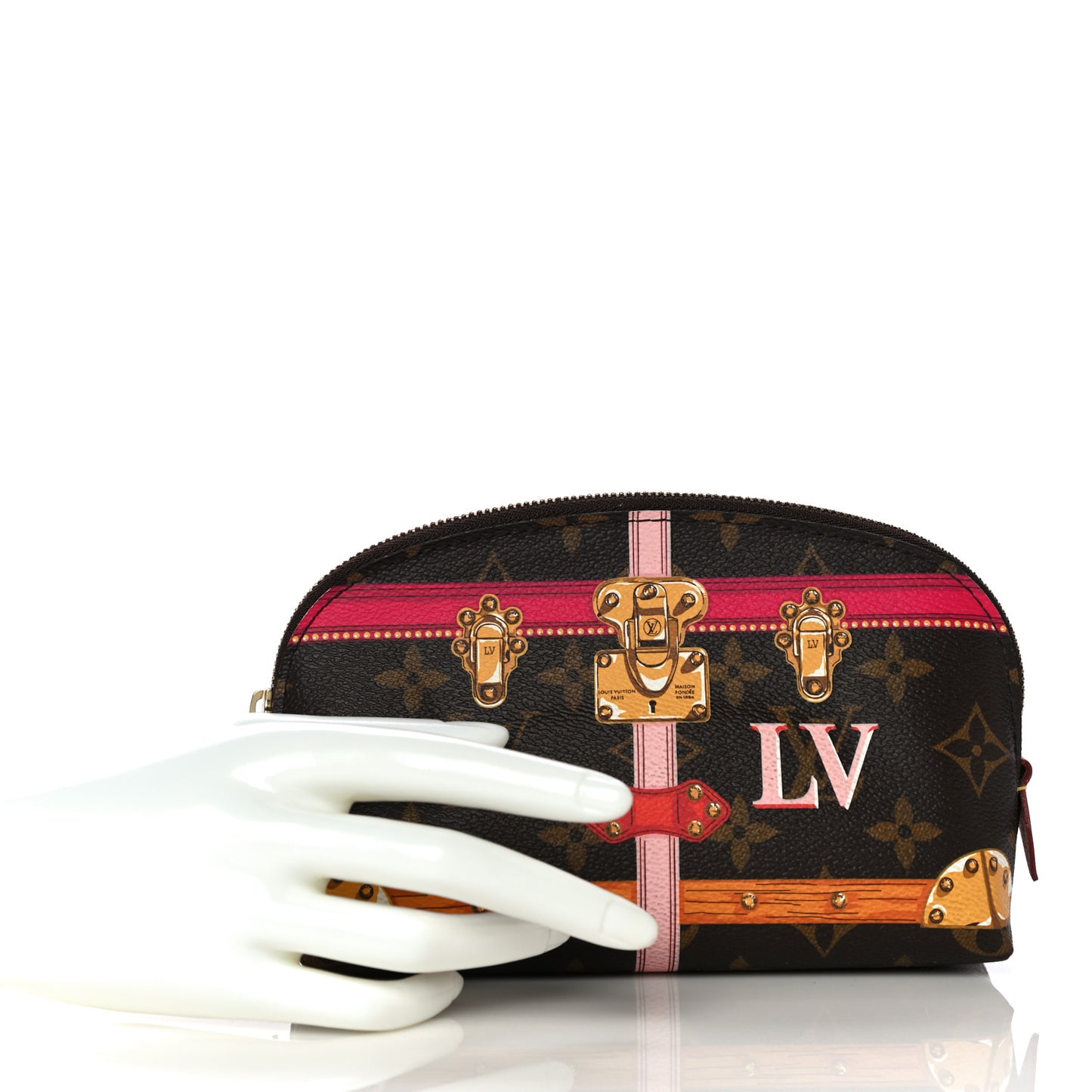 Monogram Summer Trunks Cosmetic Pouch PM