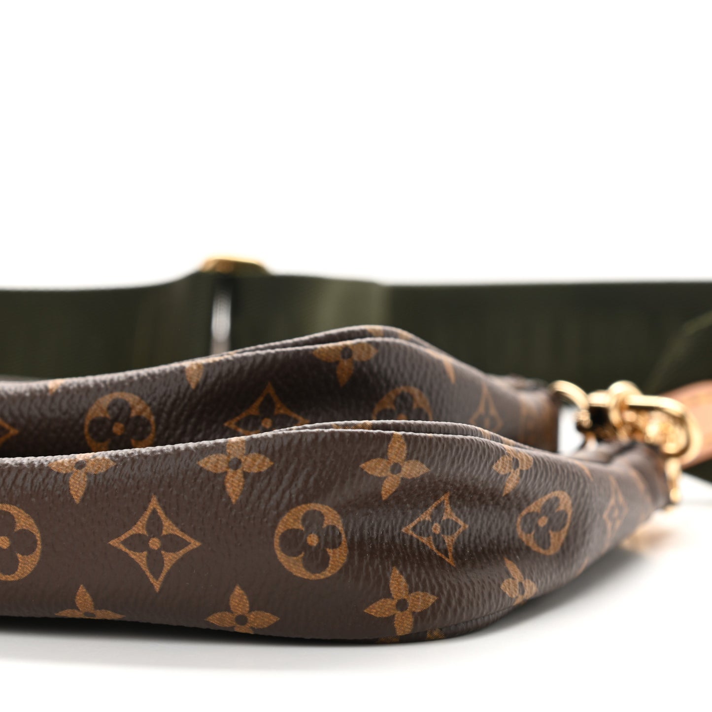 Monogram Multi Pochette Accessories Kaki