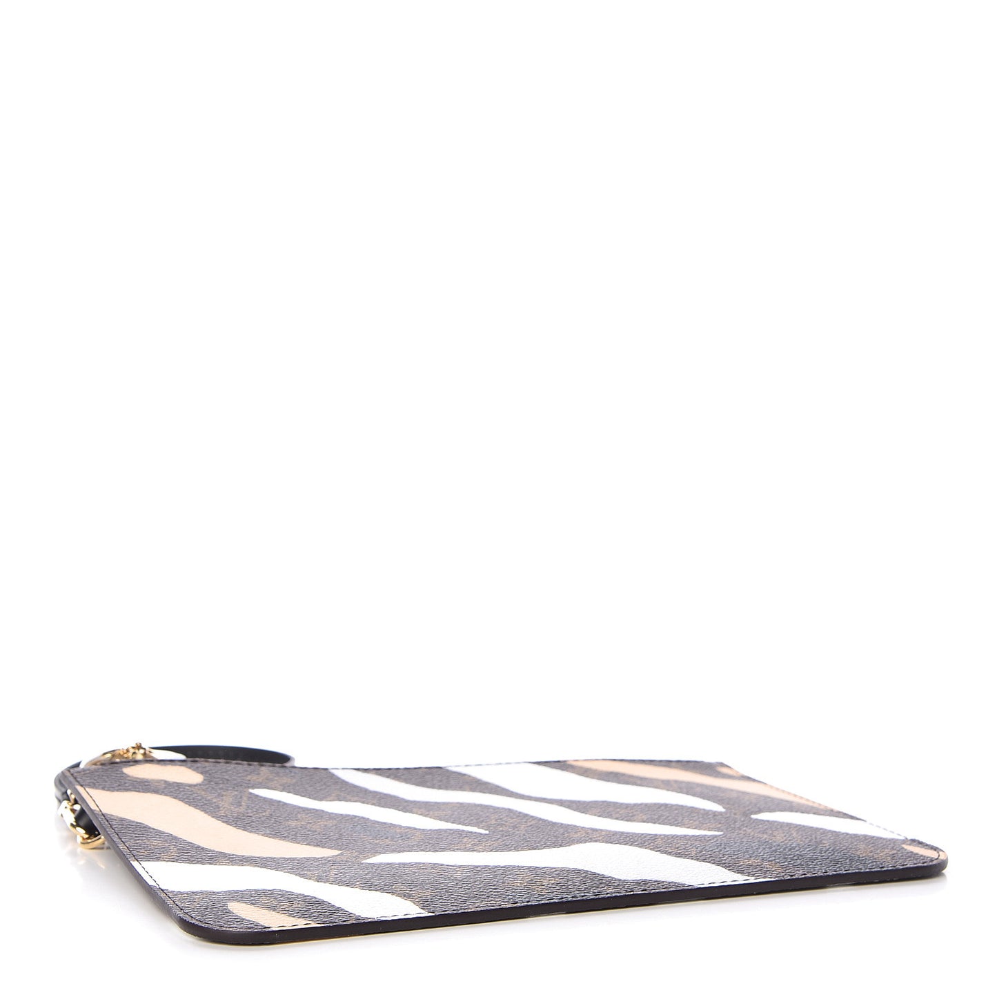 X LOL Monogram Neverfull MM GM Pochette Gold Silver