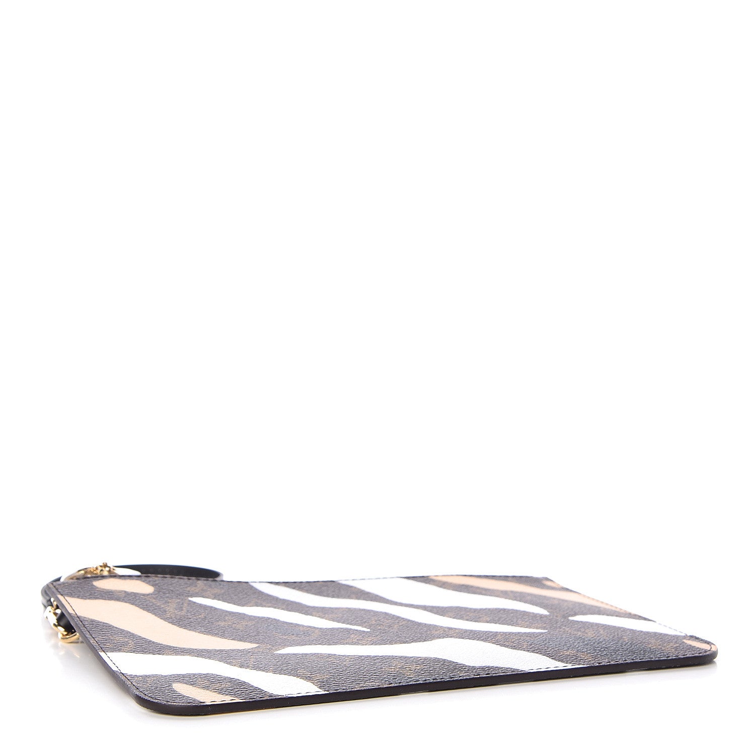 Louis Vuitton X LOL Monogram Neverfull MM GM Pochette Gold Silver 4 of 7