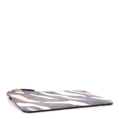 Louis Vuitton X LOL Monogram Neverfull MM GM Pochette Gold Silver 4 of 7