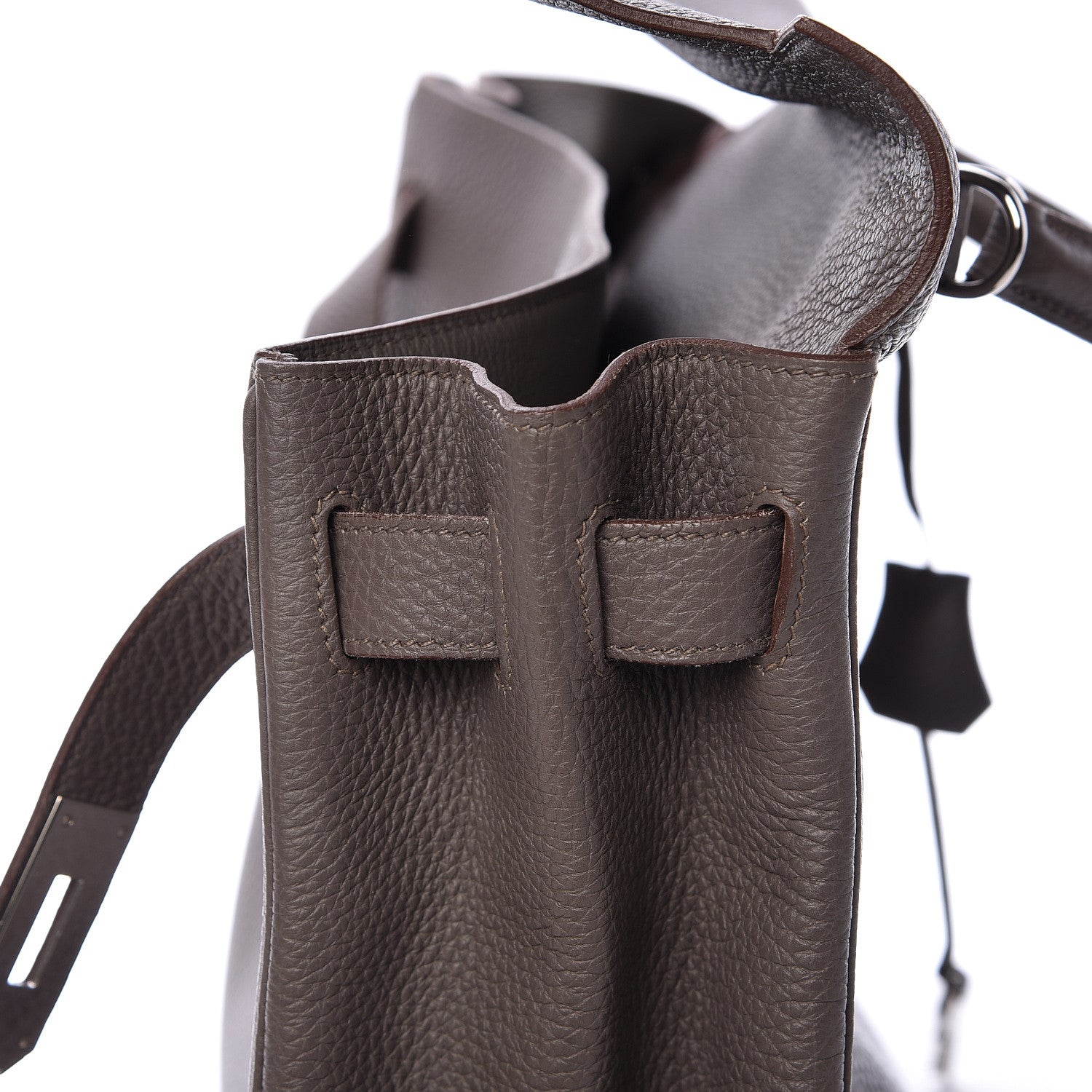 Hermes Togo Kelly Retourne 40 Etain 20 of 42