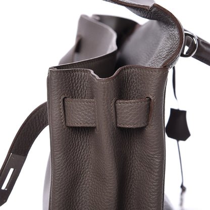 Hermes Togo Kelly Retourne 40 Etain 20 of 42