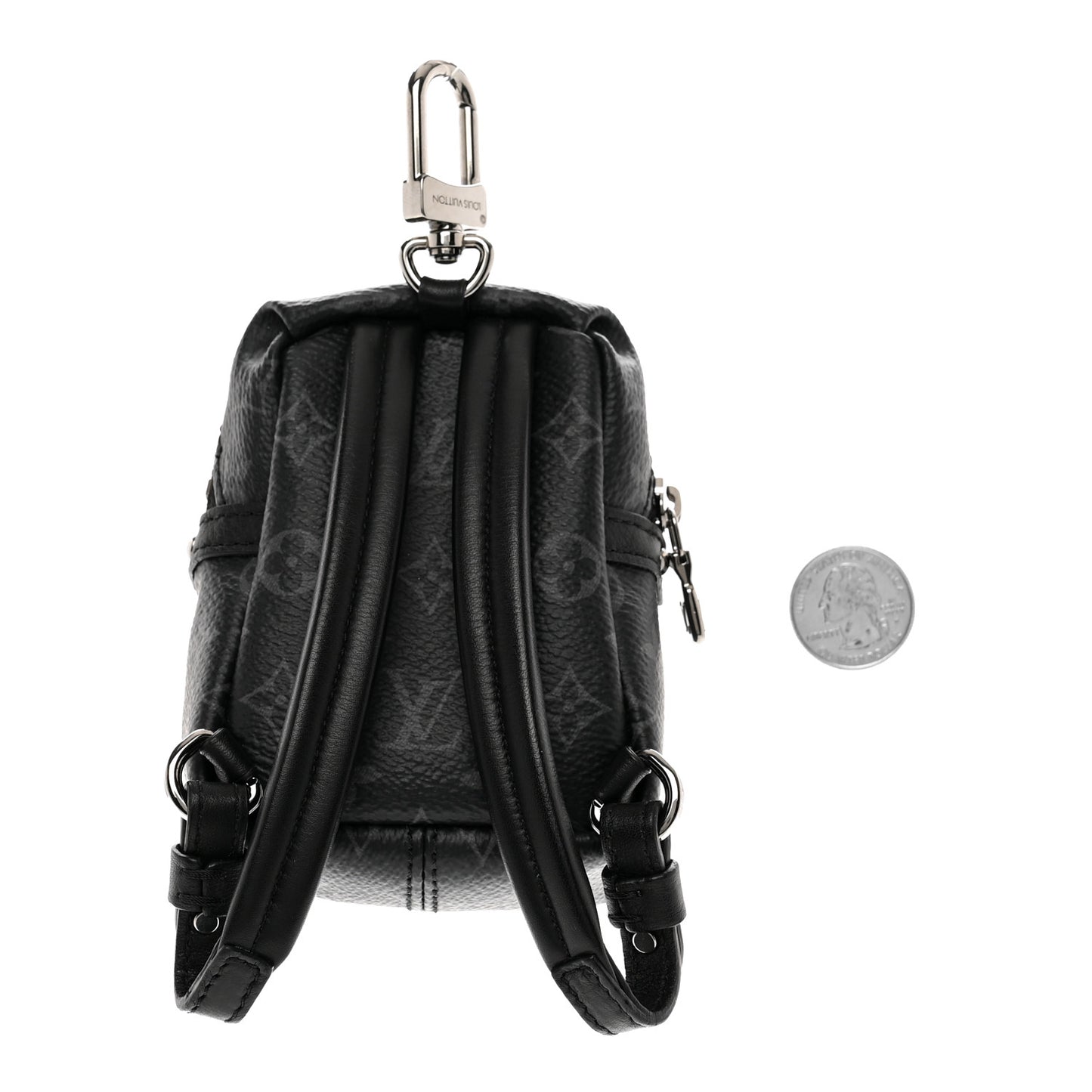 Monogram Eclipse Backpack Bag Charm
