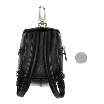 Louis Vuitton Monogram Eclipse Backpack Bag Charm 2 of 5