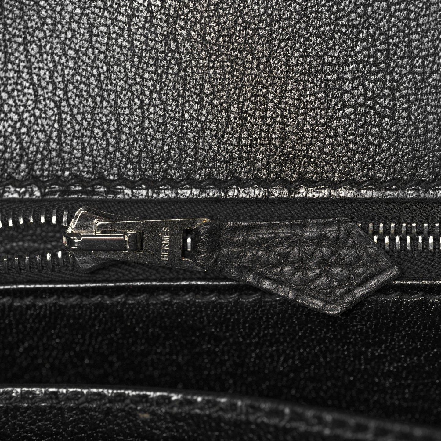 Togo Birkin 30 Black