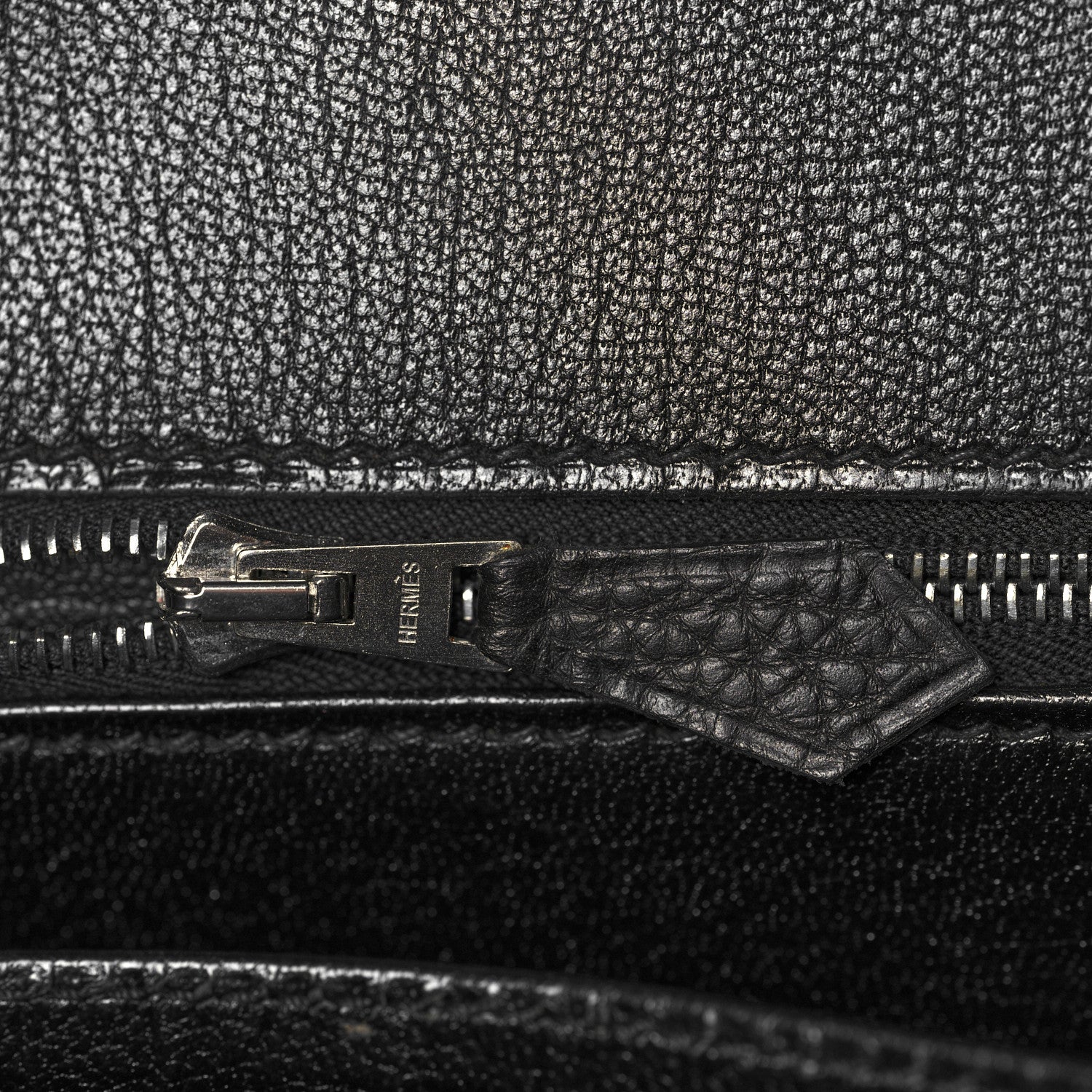 Hermes Togo Birkin 30 Black 17 of 39