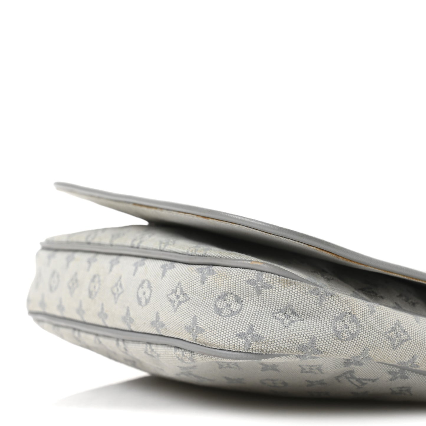 Mini Monogram Patchwork Conte De Fees Musette Grey