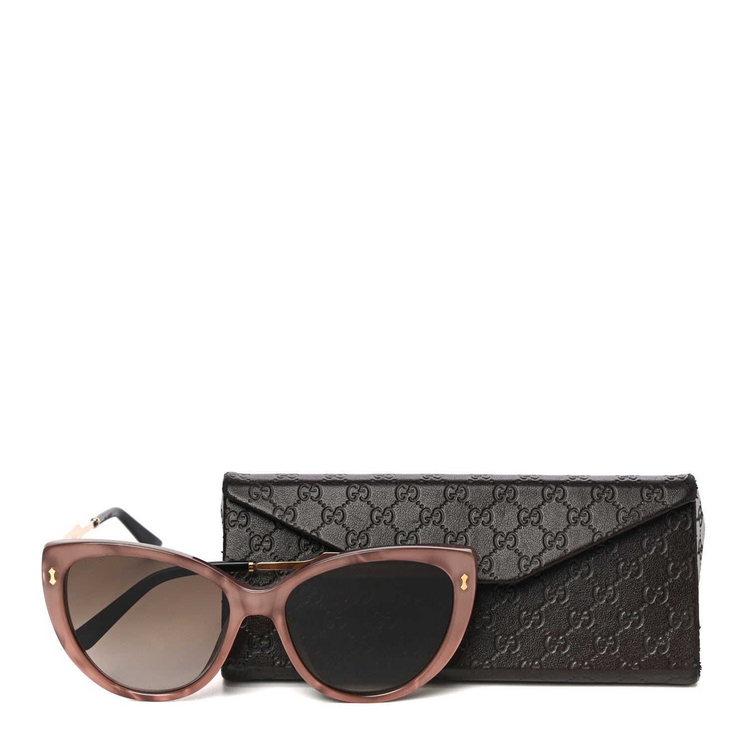 Gucci Cat Eye Sunglasses GG 3804/S Pink 8 of 8