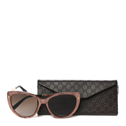 Gucci Cat Eye Sunglasses GG 3804/S Pink 8 of 8