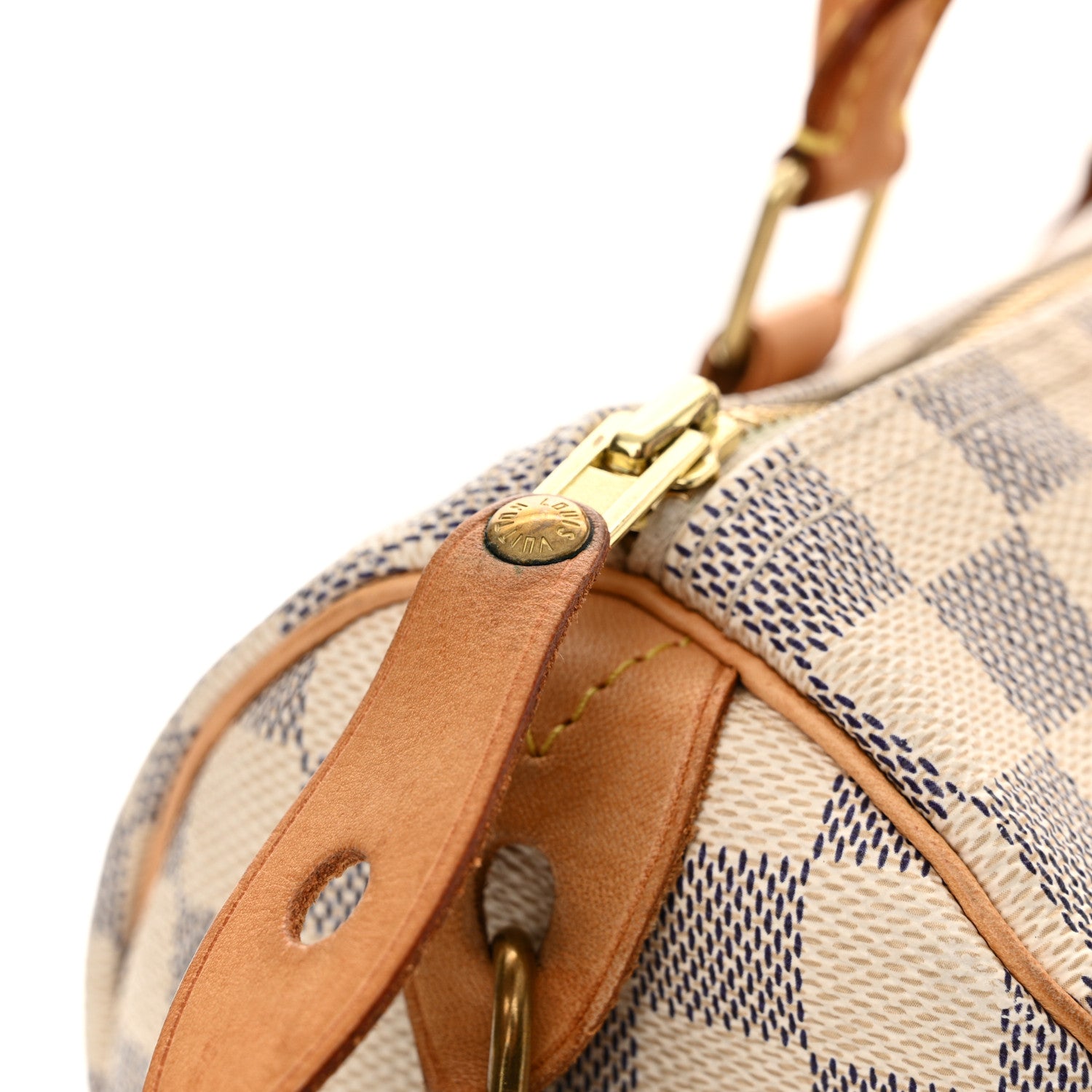 Louis Vuitton Damier Azur Speedy 25 12 of 15