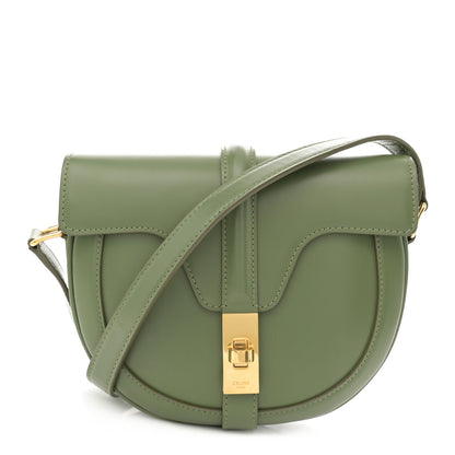 Celine Natural Calfskin Besace Small 16 Soft Khaki 1 of 11