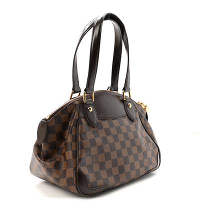 Louis Vuitton Damier Ebene Verona PM 3 of 9