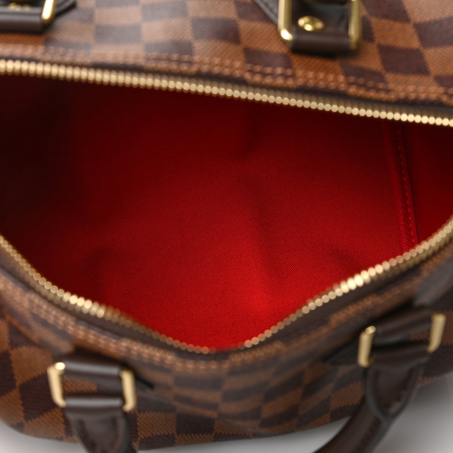 Louis Vuitton Damier Ebene Speedy 25 5 of 6