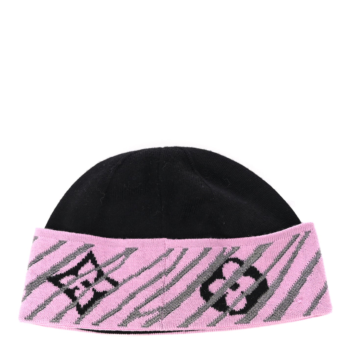 Wool Epi Storm Beanie Hat Pink