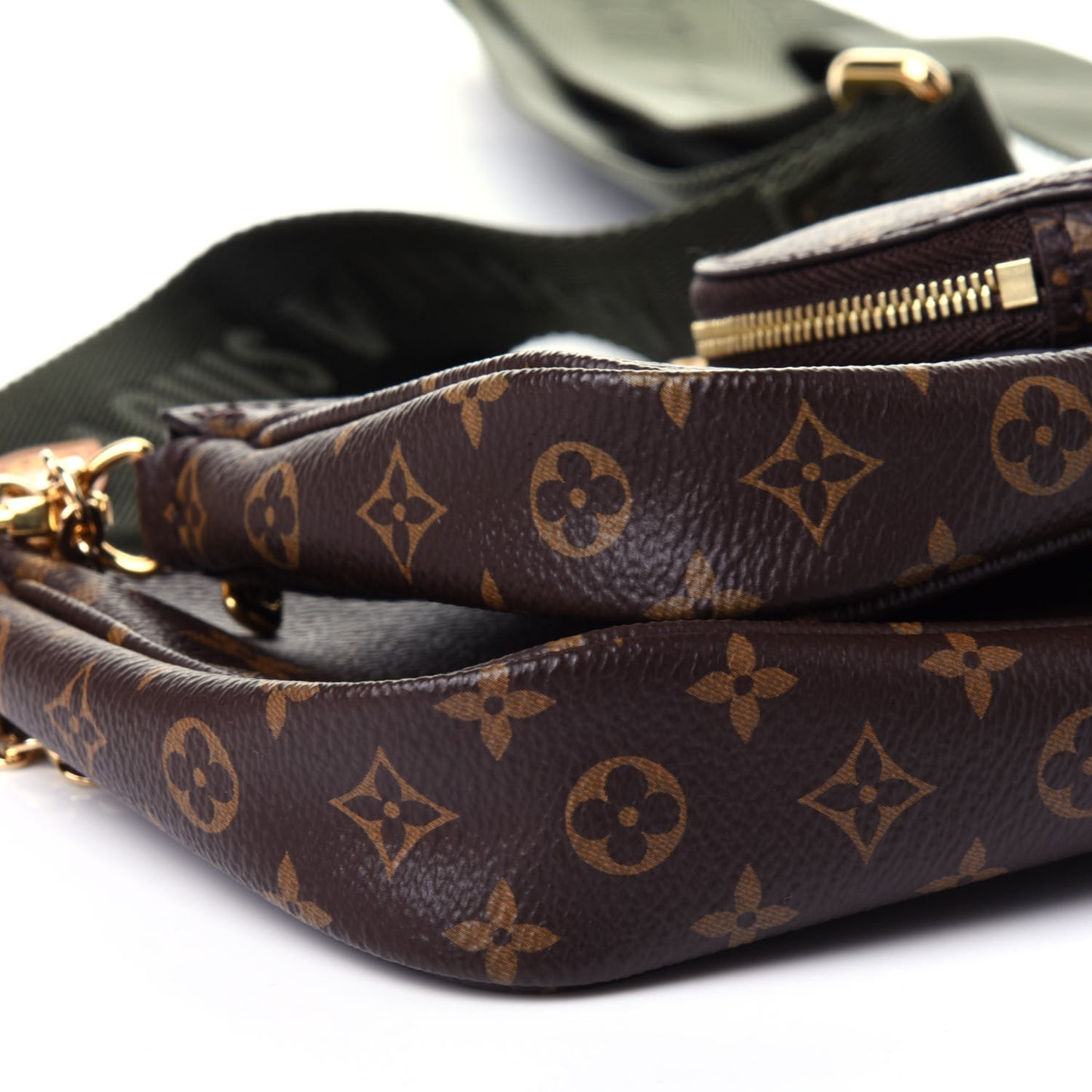 Monogram Multi Pochette Accessories Kaki