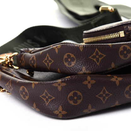 Louis Vuitton Monogram Multi Pochette Accessories Kaki 8 of 12
