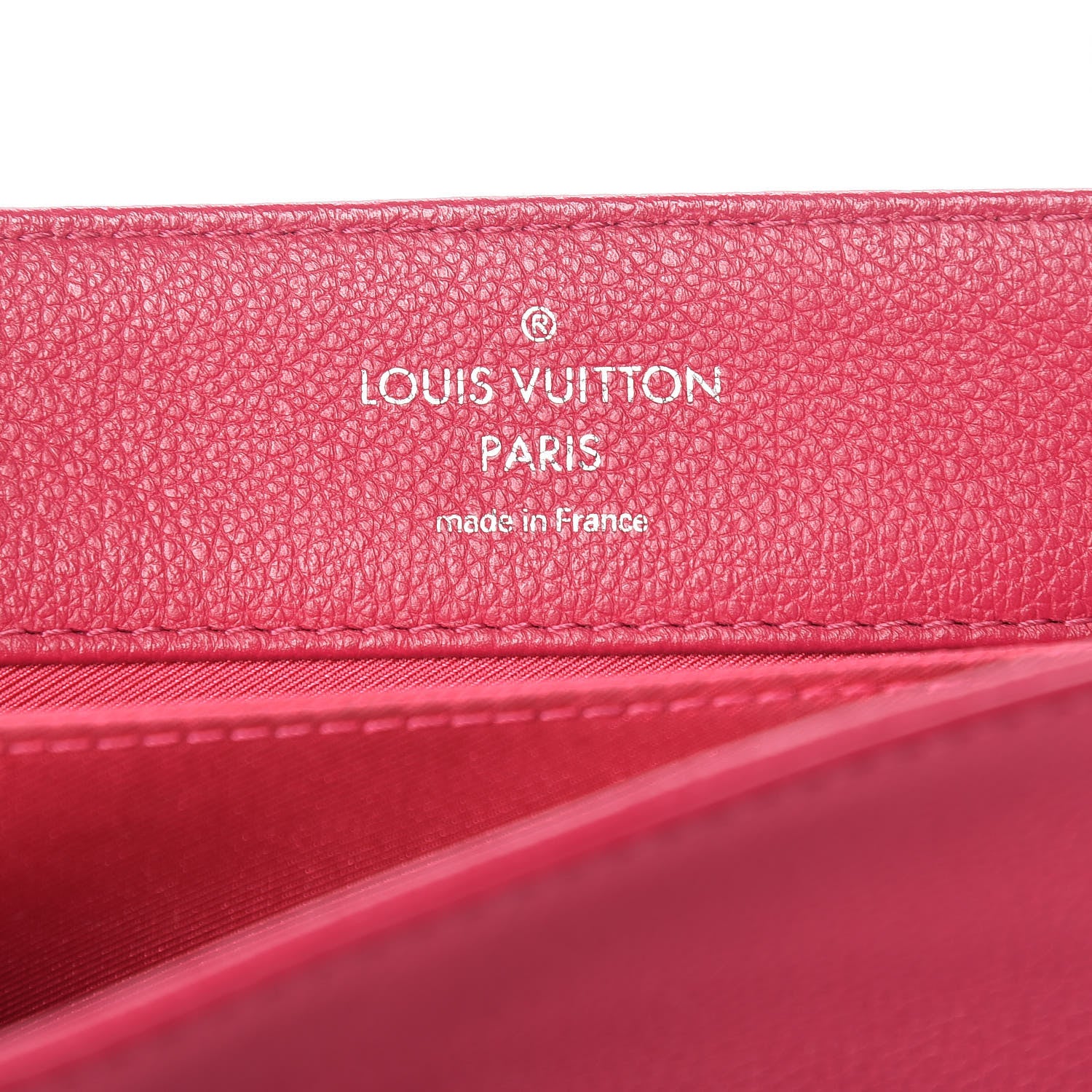 Louis Vuitton Soft Calfskin Lockme II Top Handle Dahlia 6 of 10