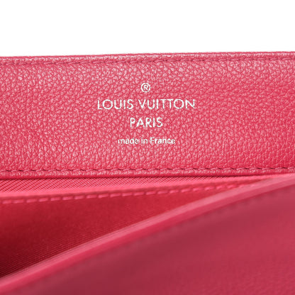 Louis Vuitton Soft Calfskin Lockme II Top Handle Dahlia 6 of 10