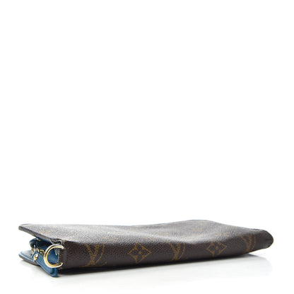 Louis Vuitton Monogram Insolite Wallet Petrole Blue 4 of 6