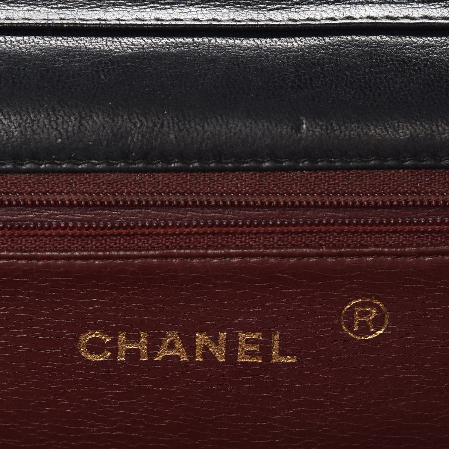 Chanel Lambskin Quilted Wallet On Chain WOC Black 6 of 8